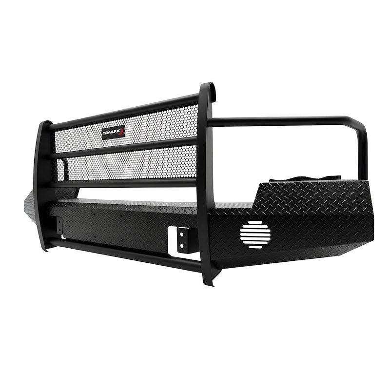 TrailFX FX3010A 2003 - 2005 Dodge Ram 2500/3500 Full Replacement Front Bumper - Rugged Truck Gear