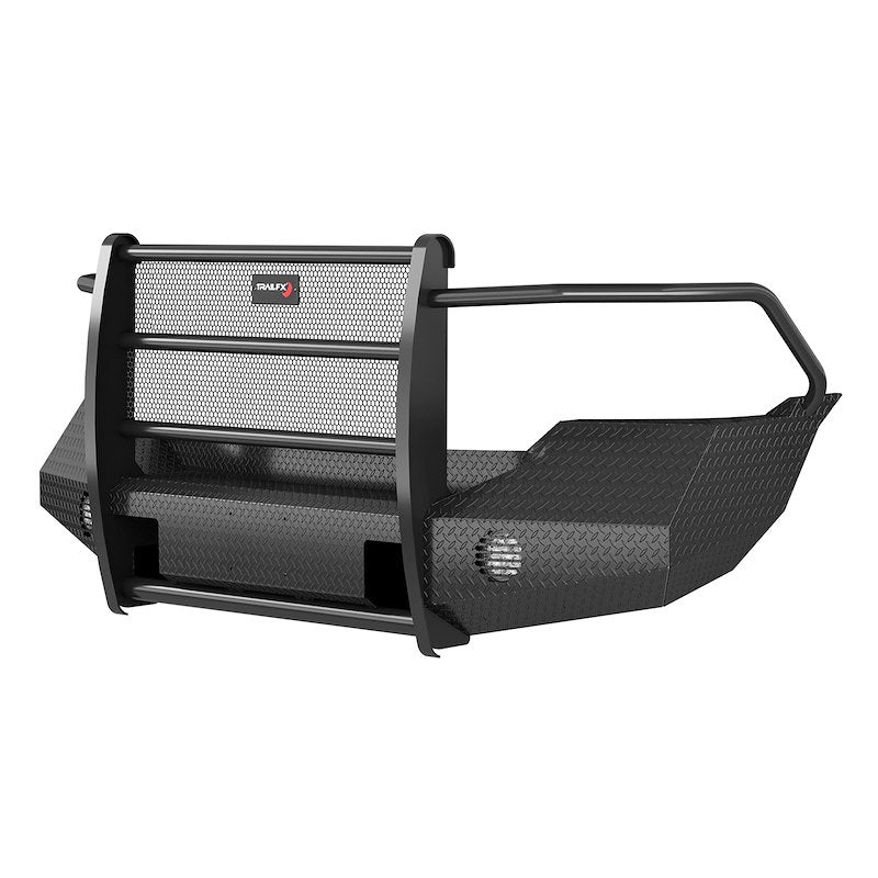 TrailFX FX3012A 2010 - 2012 Dodge Ram 1500 Full Replacement Front Bumper - Rugged Truck Gear