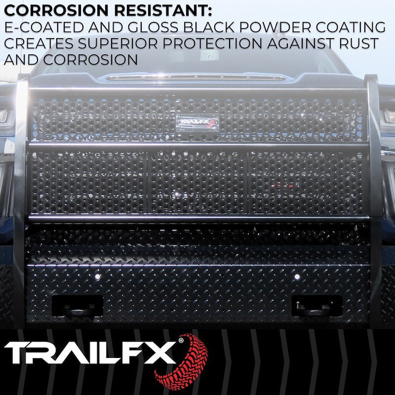 TrailFX FX3012A 2010 - 2012 Dodge Ram 1500 Full Replacement Front Bumper - Rugged Truck Gear