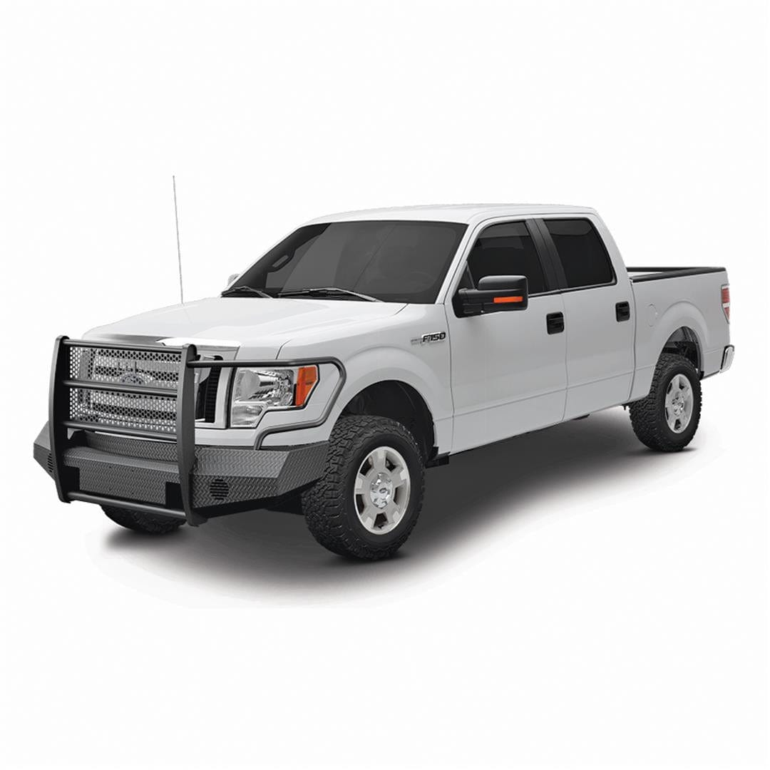 TrailFX FX3013 2009 - 2014 Ford F150 Front Bumper - Rugged Truck Gear