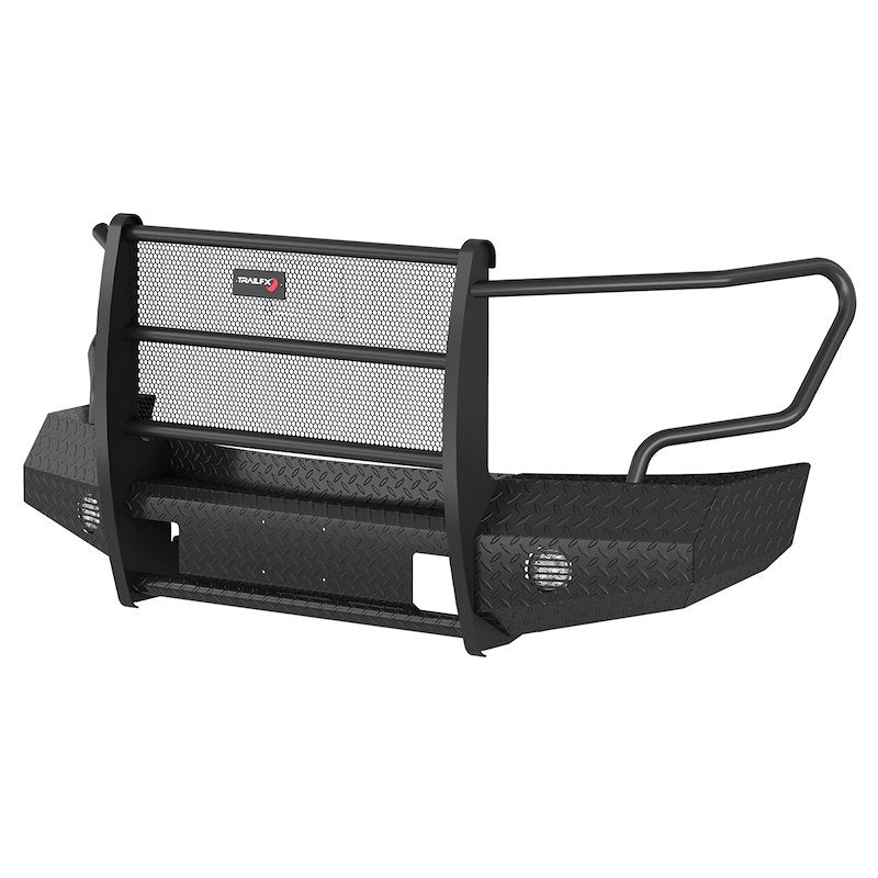 TrailFX FX3013A 2009 - 2014 Ford F150 Full Replacement Front Bumper - Rugged Truck Gear