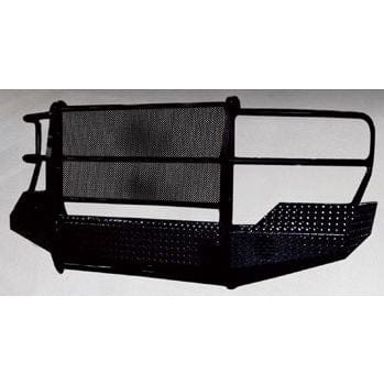 TrailFX FX3017 2007 - 2010 GMC Sierra 2500/3500 HD Front Bumper - Rugged Truck Gear