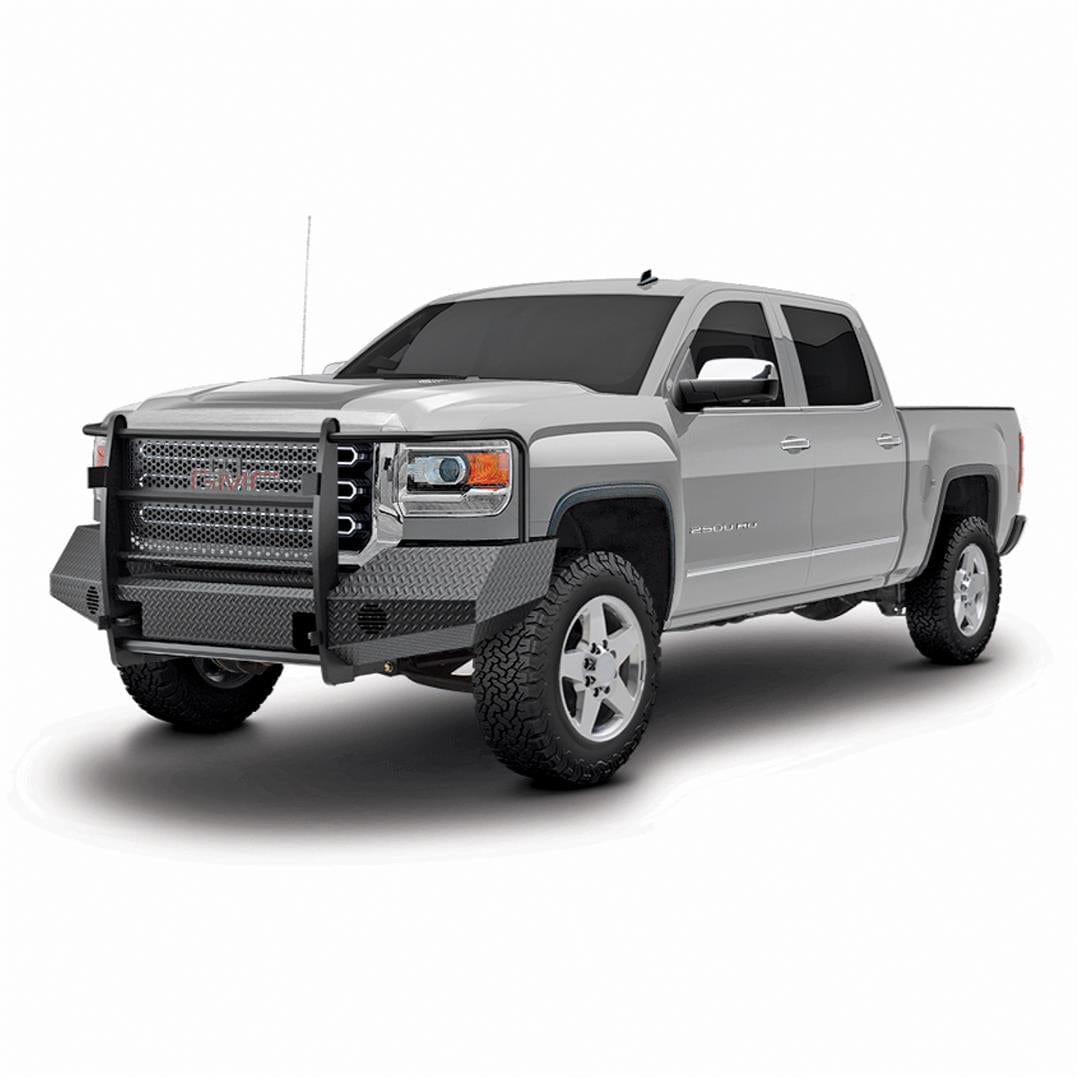 TrailFX FX3022 2015 - 2019 GMC Sierra 2500/3500 HD Front Bumper - Rugged Truck Gear