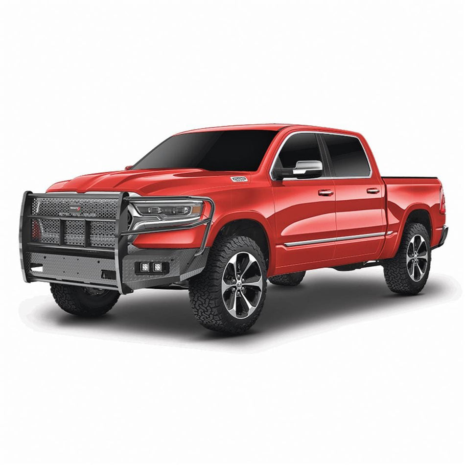 TrailFX FX3025 2019 - 2023 Ram 1500 Front Bumper - Rugged Truck Gear