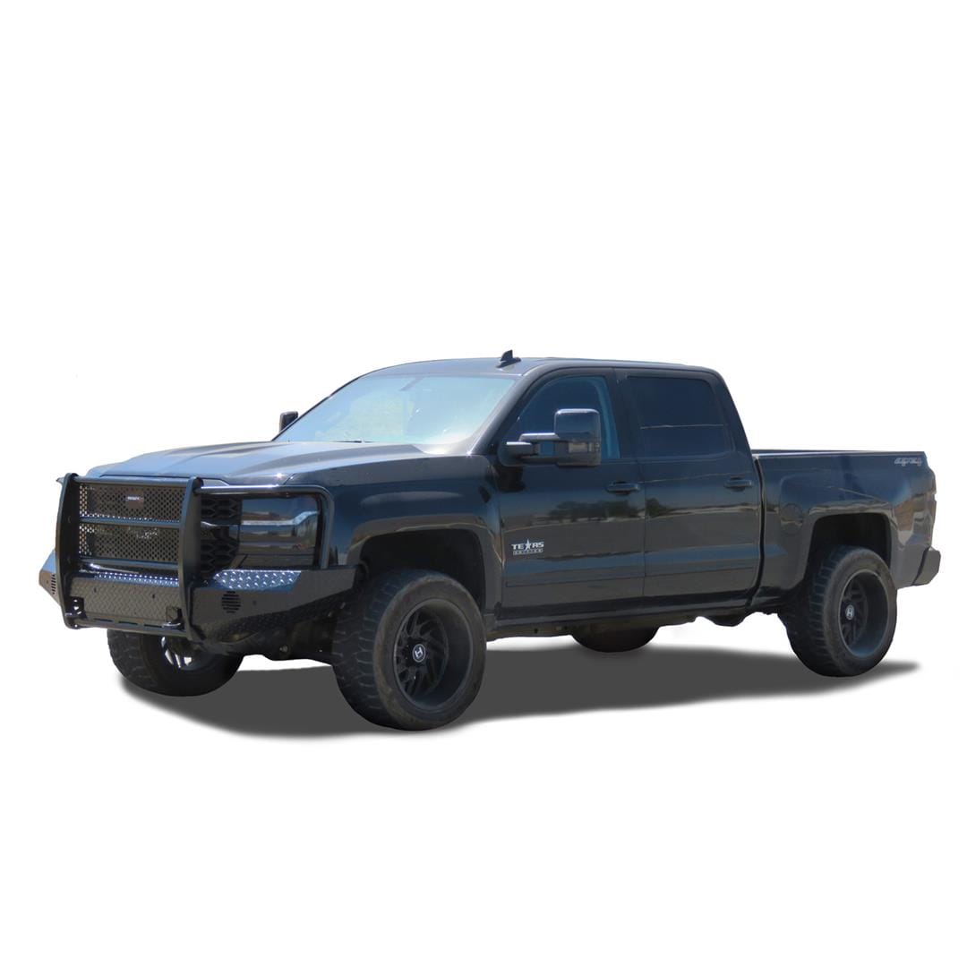 TrailFX FX3026 2014 - 2018 Chevy Silverado 1500 Front Bumper - Rugged Truck Gear