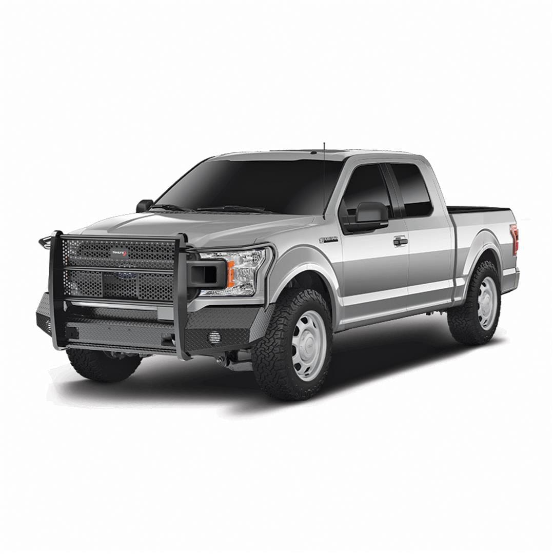 TrailFX FX3027 2018 - 2020 Ford F150 Front Bumper - Rugged Truck Gear