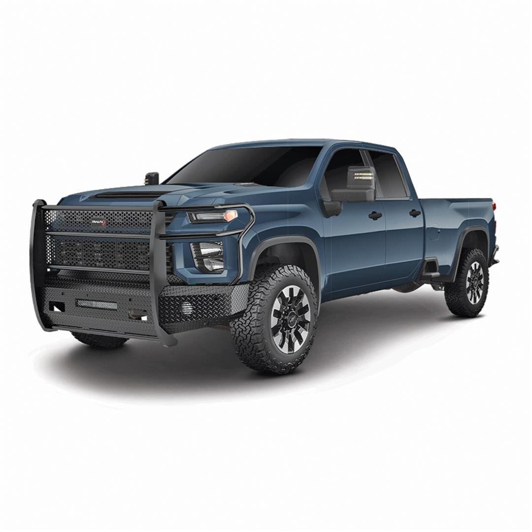TrailFX FX3029 2020 - 2023 Chevy Silverado 2500/3500 HD Front Bumper - Rugged Truck Gear