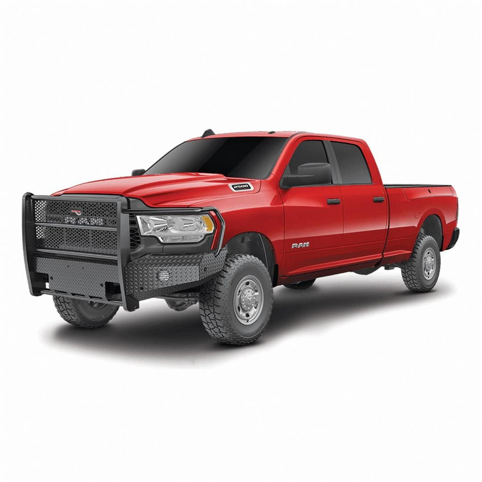 TrailFX FX3030 2019 - 2023 Ram 2500/3500 Front Bumper - Rugged Truck Gear