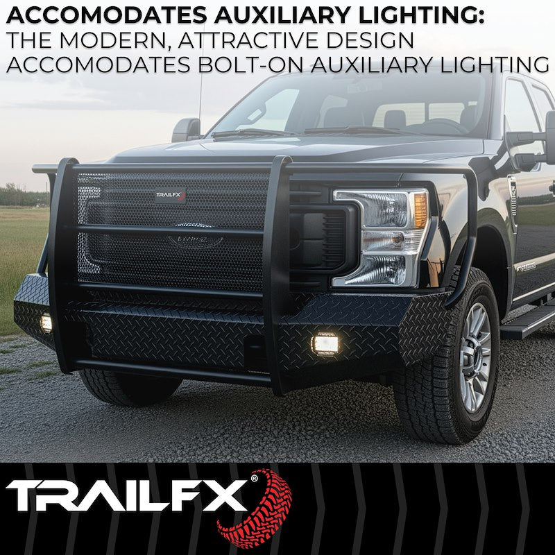 TrailFX FX3030A 2019 - 2023 Ram 2500/3500 Front Bumper - Rugged Truck Gear