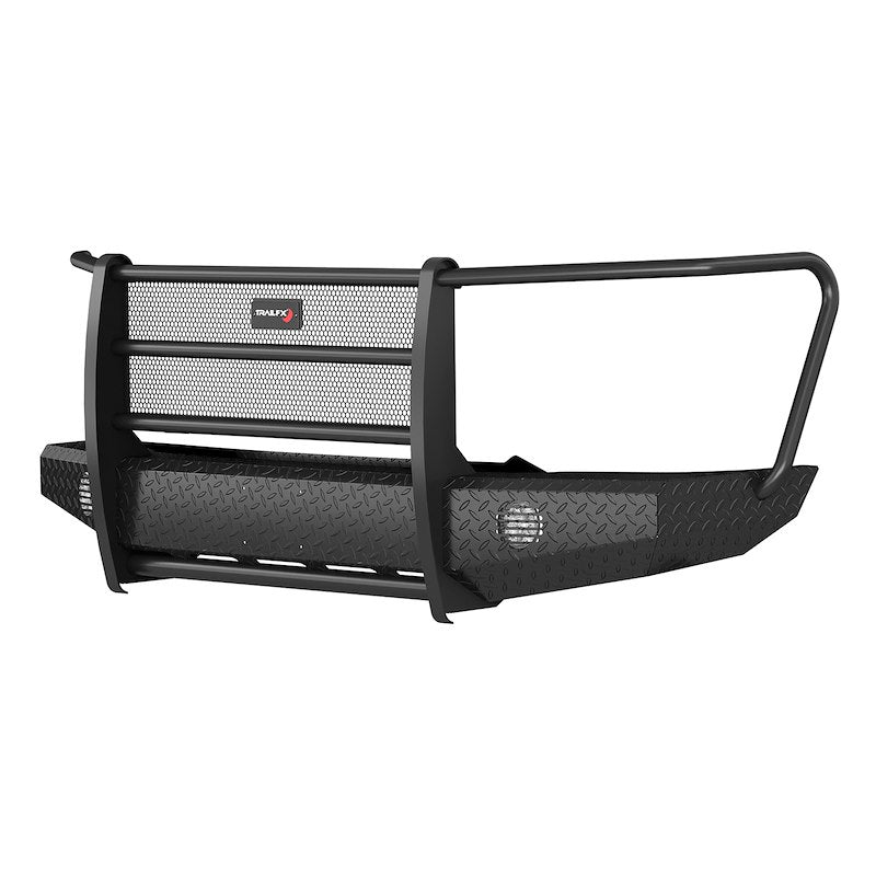 TrailFX FX3030A 2019 - 2023 Ram 2500/3500 Front Bumper - Rugged Truck Gear