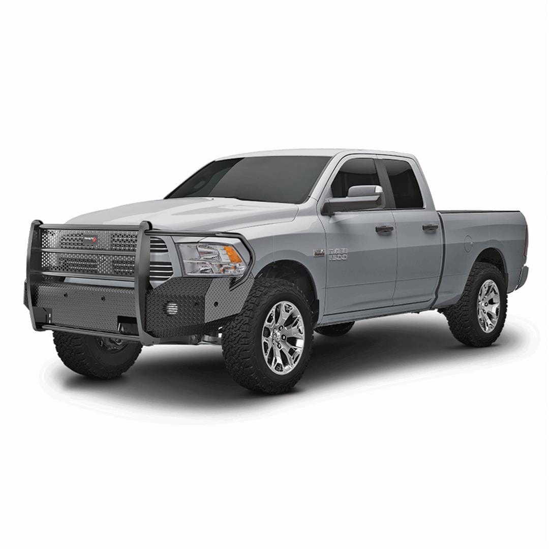TrailFX FX3031 2013 - 2018 Ram 1500 Front Bumper - Rugged Truck Gear