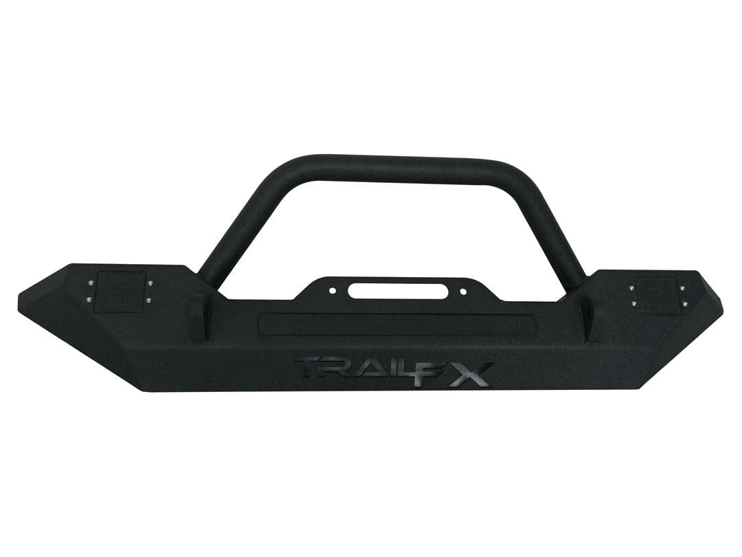 TrailFX J031T 2007 - 2018 Jeep Wrangler JK Mid Width Front Winch Bumper - Rugged Truck Gear