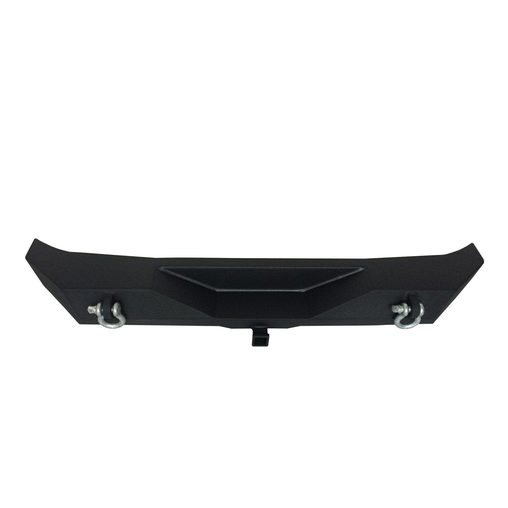 TrailFX J033T 2007 - 2018 Jeep Wrangler JK Rear Bumper Non - Tire Carrier - Rugged Truck Gear