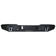 TrailFX JL013T 2020 - 2023 Jeep Gladiator JT Rear Bumper - Rugged Truck Gear