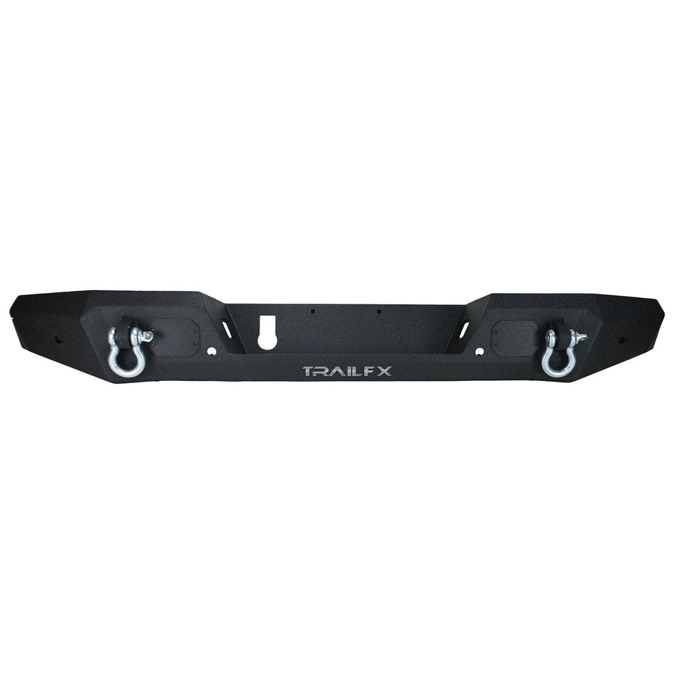 TrailFX JL013T 2020 - 2023 Jeep Gladiator JT Rear Bumper - Rugged Truck Gear