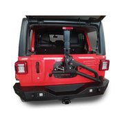 TrailFX JL03T 2018 - 2023 Jeep Wrangler JL Rear Bumper - Rugged Truck Gear