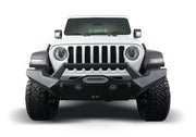 TrailFX JL07T 2018 - 2023 Jeep Wrangler JL Full Width Front Winch Bumper - Rugged Truck Gear