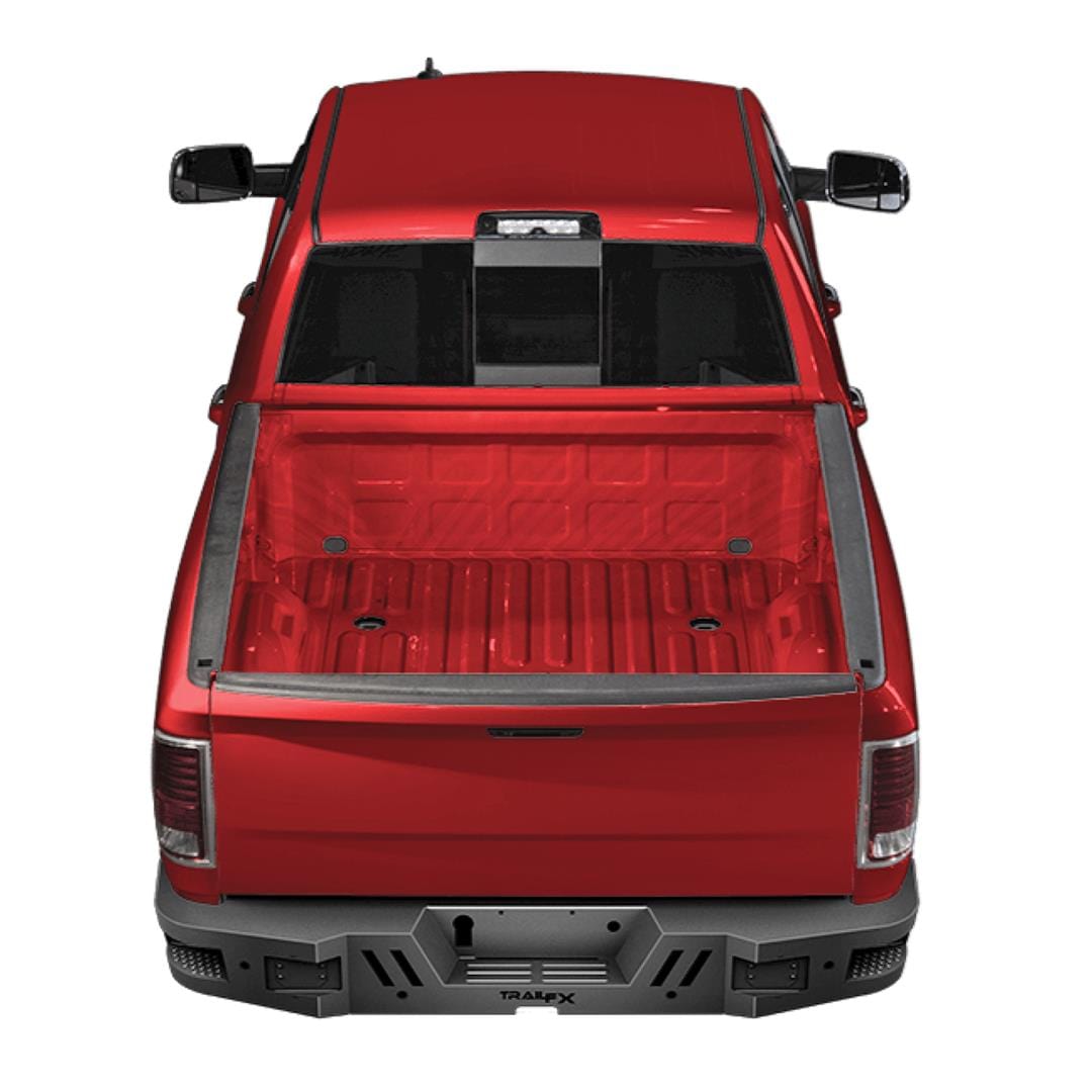 TrailFX RHDB002TI 2010 - 2018 Dodge Ram 2500/3500 HD Rear Bumper - Rugged Truck Gear