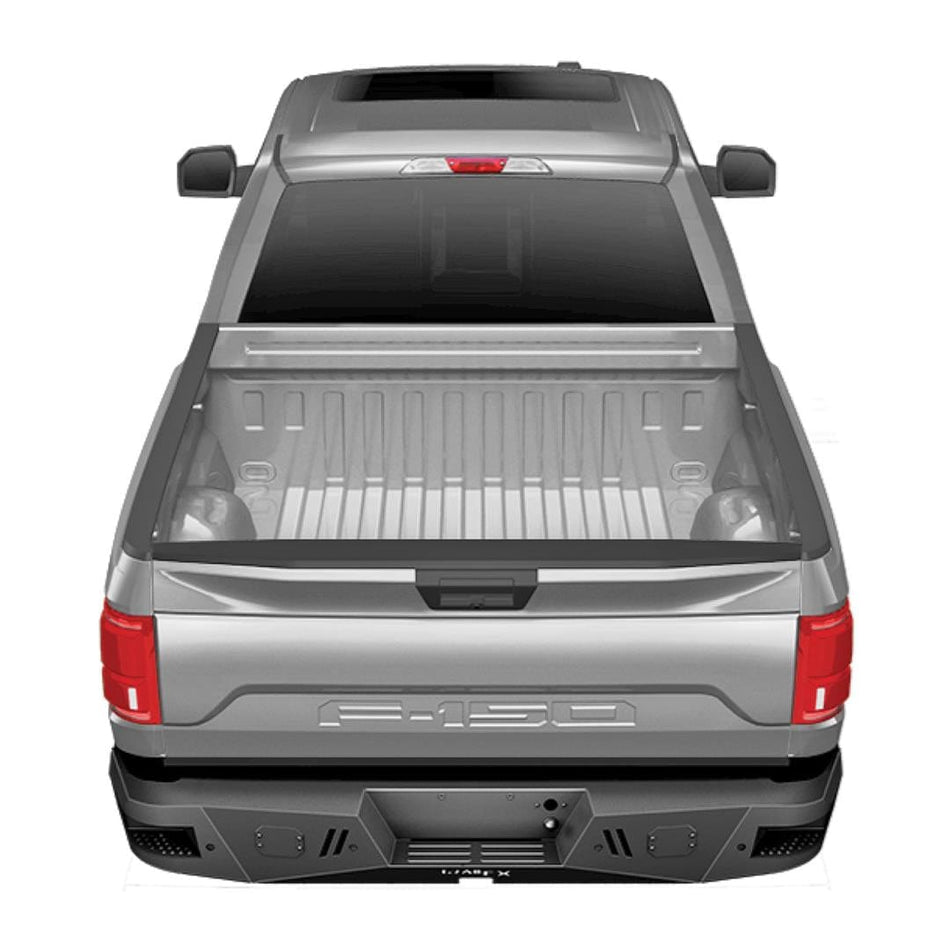 TrailFX RLDB001TI 2015 - 2020 Ford F150 LD Rear Bumper - Rugged Truck Gear