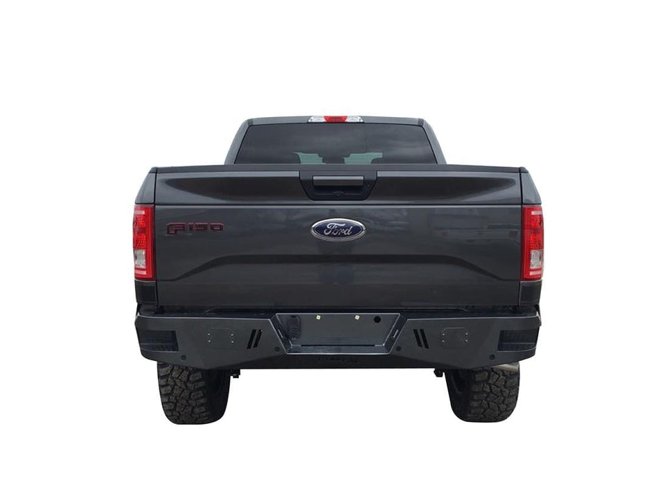 TrailFX RLDB002TI 2006 - 2014 Ford F150 LD Rear Bumper - Rugged Truck Gear