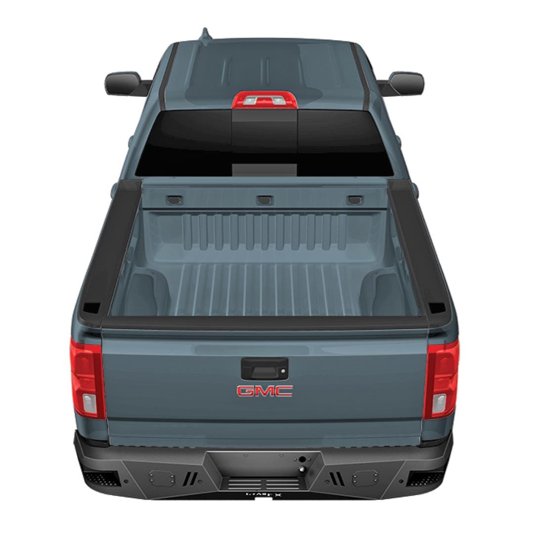 TrailFX RLDB004TI 2007 - 2018 Chevy Silverado 1500 LD Rear Bumper - Rugged Truck Gear