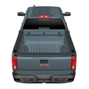TrailFX RLDB004TI 2007 - 2018 Chevy Silverado 1500 LD Rear Bumper - Rugged Truck Gear