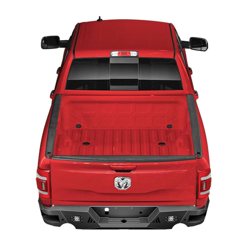 TrailFX RLDB008TI 2019 - 2023 Ram 1500 Rear Bumper - Rugged Truck Gear
