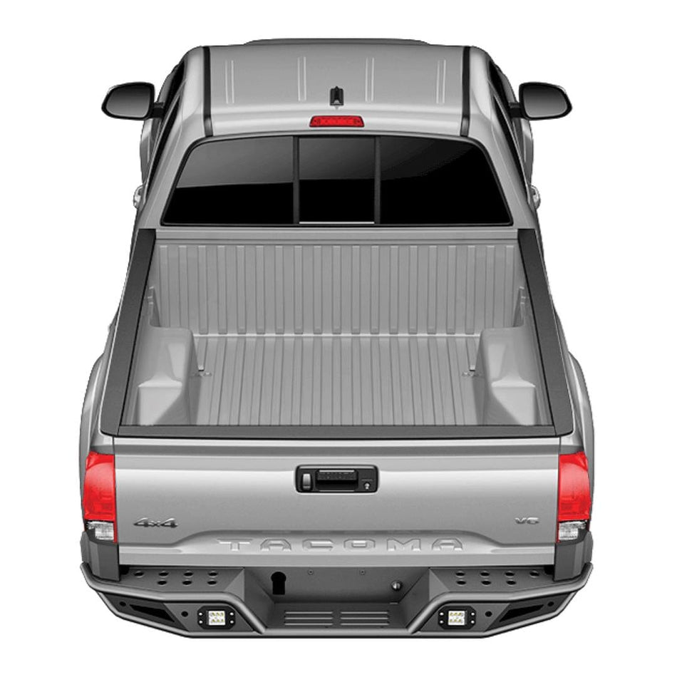 TrailFX RPRB001TI 2016 - 2022 Toyota Tacoma Rear Bumper Pre - Runner - Rugged Truck Gear