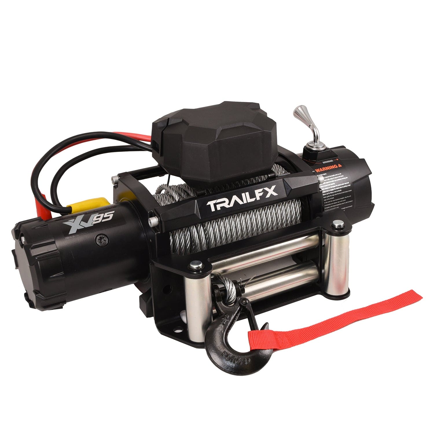 TrailFX WXV95B 9.5K Winch - Rugged Truck Gear
