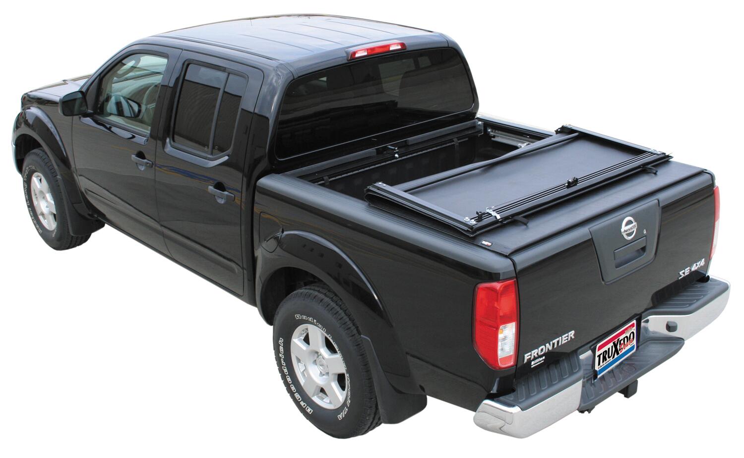 Truxedo Deuce 707701 2008 - 2014 Nissan TITAN Roll - Up Soft Tonneau Cover 8 ft. Bed - Rugged Truck Gear