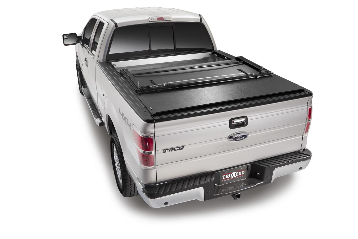 Truxedo Deuce 707701 2008 - 2014 Nissan TITAN Roll - Up Soft Tonneau Cover 8 ft. Bed - Rugged Truck Gear