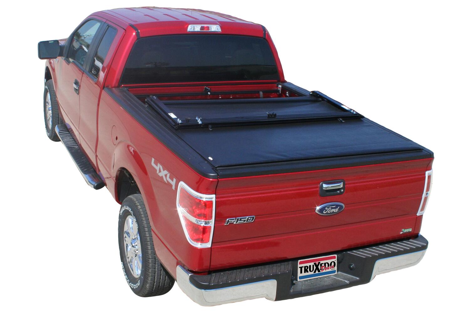 Truxedo Deuce 708801 2008 - 2009 Nissan TITAN Roll - Up Soft Tonneau Cover 8 ft. Bed - Rugged Truck Gear