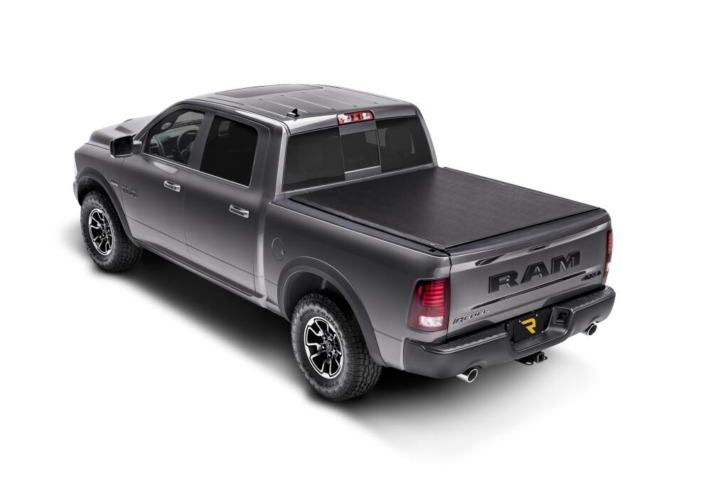 Truxedo Deuce 746901 2010 - 2024 Dodge Ram 2500/3500 Roll - Up Soft Tonneau Cover 8 ft. Bed - Rugged Truck Gear