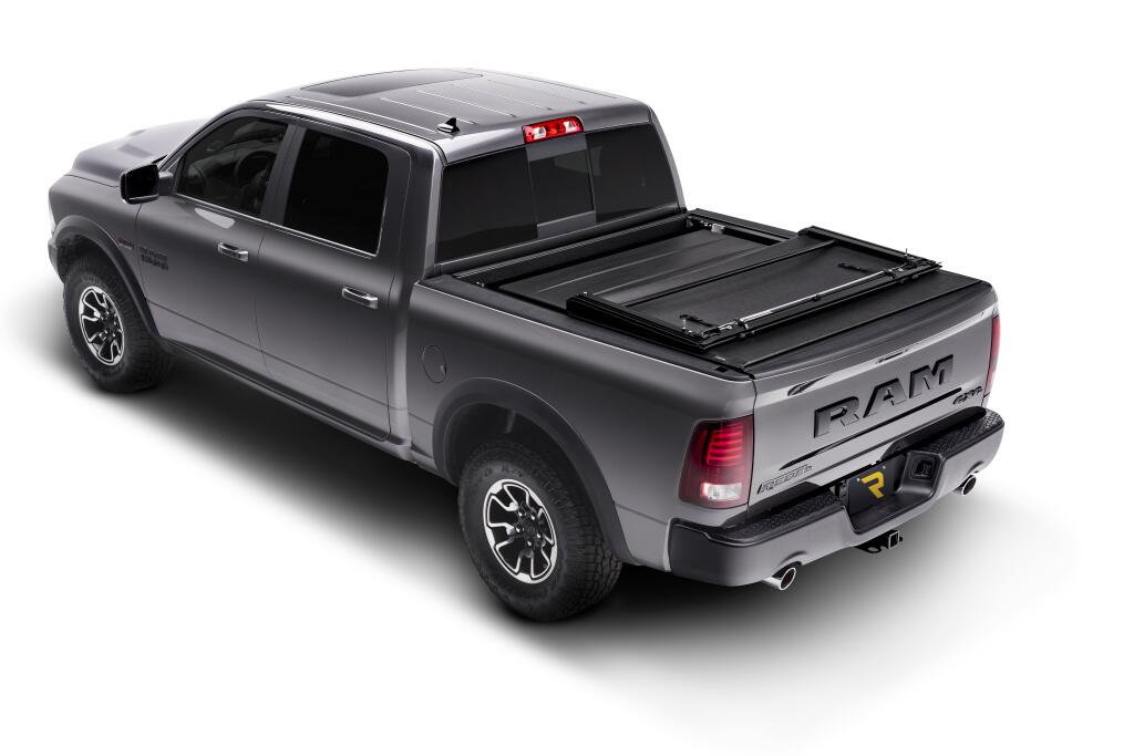 Truxedo Deuce 748901 2010 - 2024 Dodge Ram 2500/3500 Roll - Up Soft Tonneau Cover 8 ft. Bed - Rugged Truck Gear