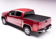 Truxedo Deuce 749801 2017 - 2022 Chevy Colorado Roll - Up Soft Tonneau Cover 6 ft. Bed - Rugged Truck Gear