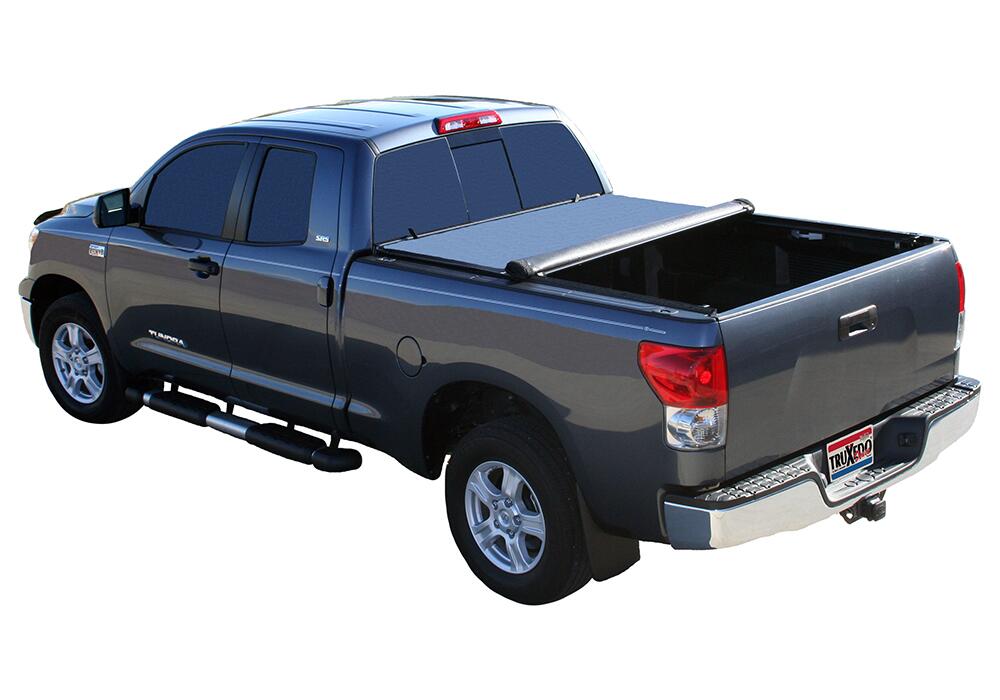 Truxedo Deuce 757001 2016 - 2023 Toyota Tacoma Roll - Up Soft Tonneau Cover 8 ft. Bed - Rugged Truck Gear