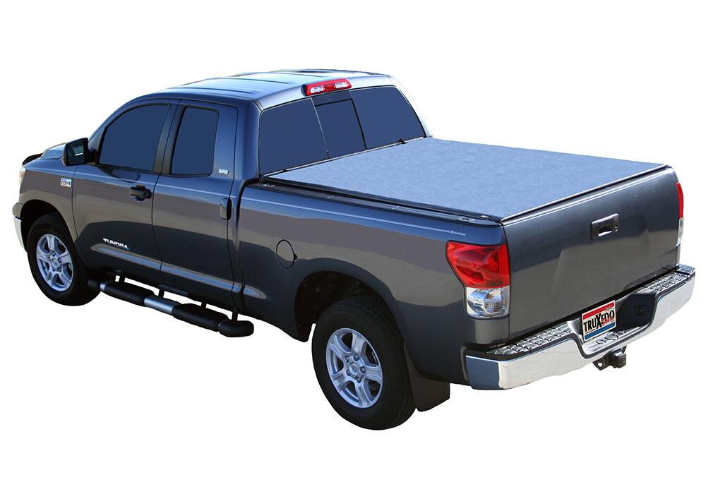 Truxedo Deuce 757001 2016 - 2023 Toyota Tacoma Roll - Up Soft Tonneau Cover 8 ft. Bed - Rugged Truck Gear