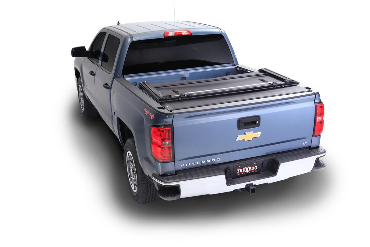 Truxedo Deuce 771201 2007 - 2013 GMC Sierra 1500 Roll - Up Soft Tonneau Cover 8 ft. Bed - Rugged Truck Gear