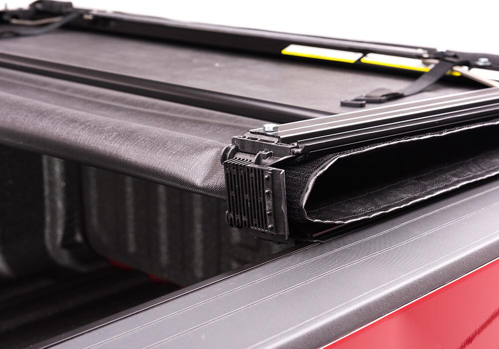 Truxedo Deuce 771201 2007 - 2013 GMC Sierra 1500 Roll - Up Soft Tonneau Cover 8 ft. Bed - Rugged Truck Gear