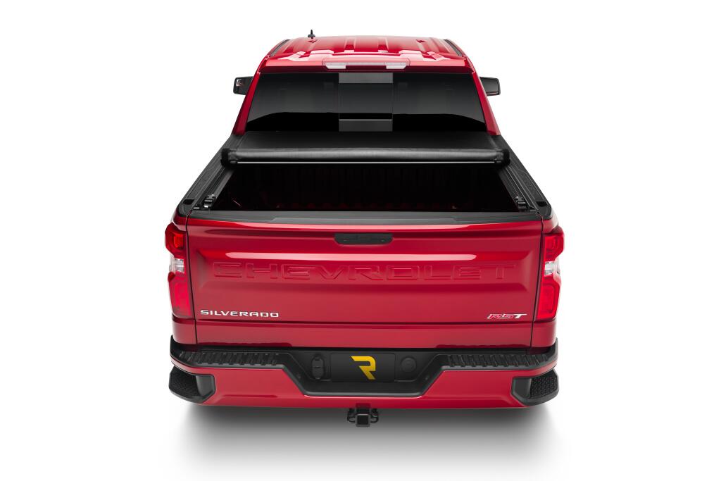 Truxedo Deuce 773001 2019 - 2025 Chevy Silverado 1500 Roll - Up Soft Tonneau Cover 6 ft. Bed - Rugged Truck Gear