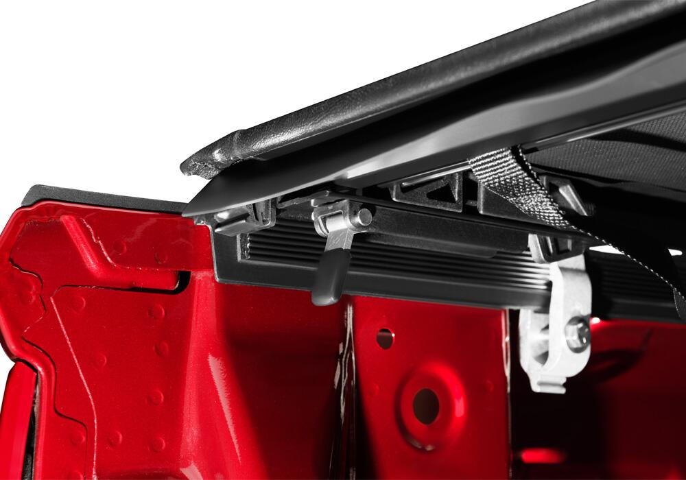 Truxedo Deuce 773001 2019 - 2025 Chevy Silverado 1500 Roll - Up Soft Tonneau Cover 6 ft. Bed - Rugged Truck Gear