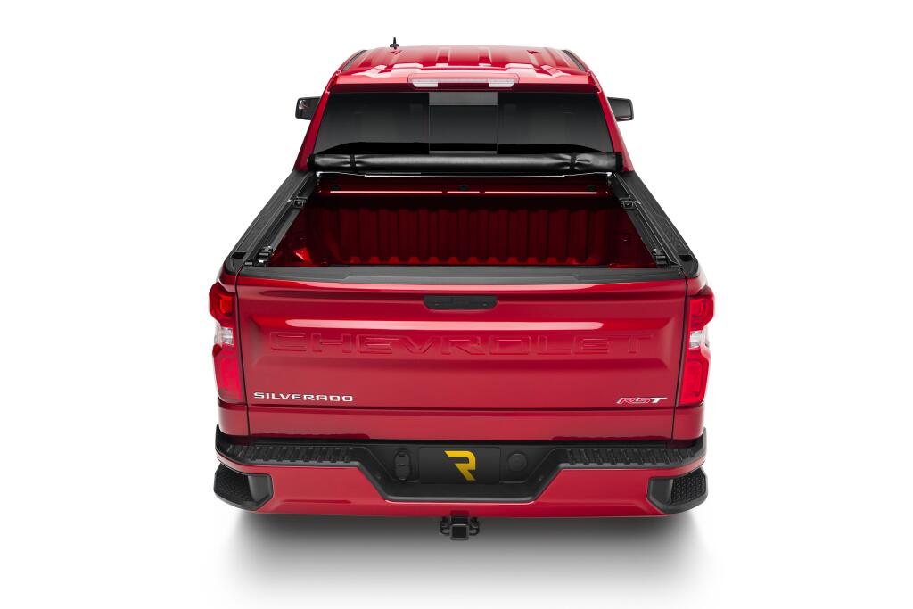 Truxedo Deuce 773001 2019 - 2025 Chevy Silverado 1500 Roll - Up Soft Tonneau Cover 6 ft. Bed - Rugged Truck Gear