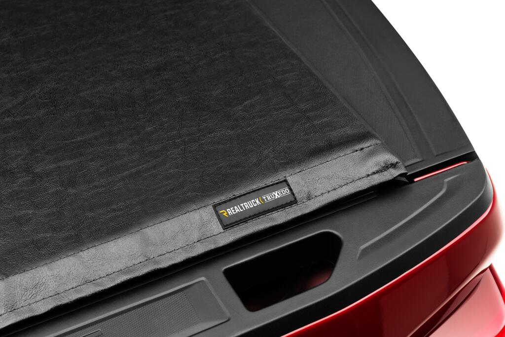 Truxedo Deuce 773001 2019 - 2025 Chevy Silverado 1500 Roll - Up Soft Tonneau Cover 6 ft. Bed - Rugged Truck Gear