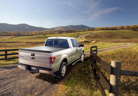 Truxedo Deuce 779101 2017 - 2025 Ford F250/F350 Super Duty Roll - Up Soft Tonneau Cover 8 ft. Bed - Rugged Truck Gear
