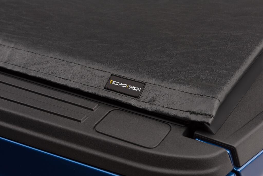 Truxedo Deuce 779101 2017 - 2025 Ford F250/F350 Super Duty Roll - Up Soft Tonneau Cover 8 ft. Bed - Rugged Truck Gear