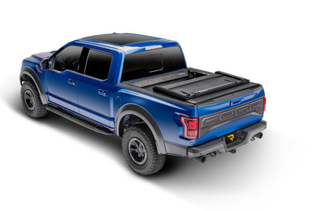 Truxedo Deuce 779101 2017 - 2025 Ford F250/F350 Super Duty Roll - Up Soft Tonneau Cover 8 ft. Bed - Rugged Truck Gear