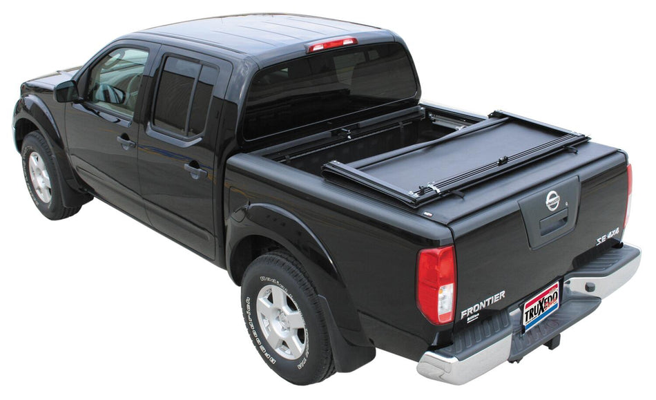 Truxedo Deuce 784101 2005 - 2021 Nissan Frontier Roll - Up Soft Tonneau Cover 8 ft. Bed - Rugged Truck Gear