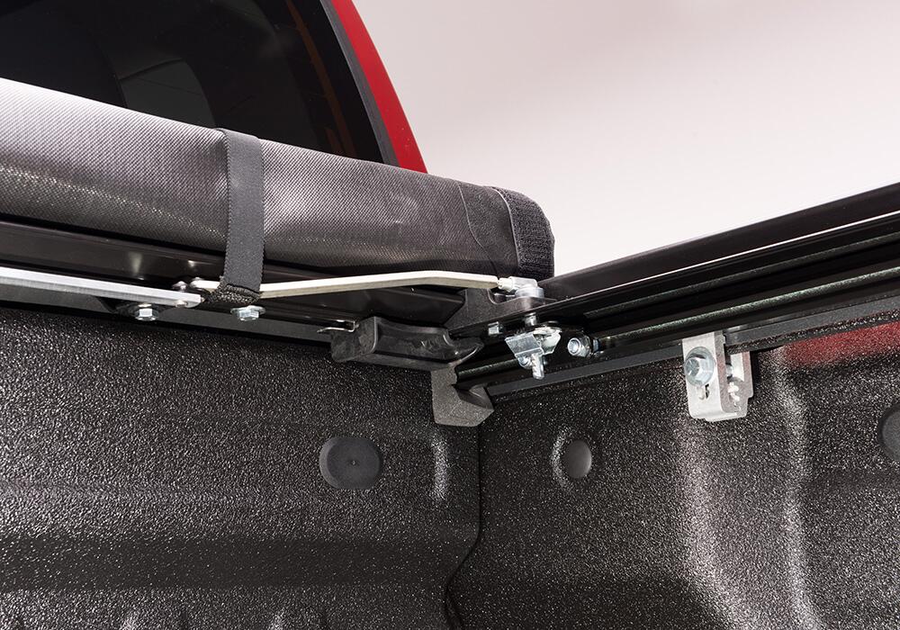 Truxedo Deuce 784101 2005 - 2021 Nissan Frontier Roll - Up Soft Tonneau Cover 8 ft. Bed - Rugged Truck Gear