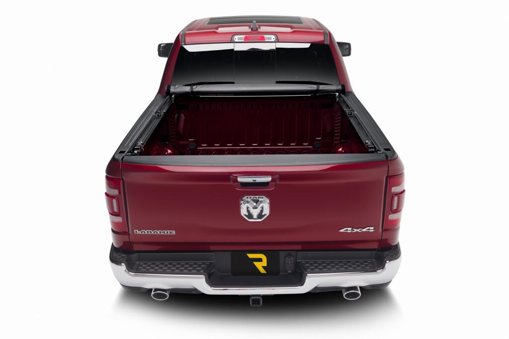Truxedo Deuce 785901 2019 - 2025 Dodge Ram 1500 Roll - Up Soft Tonneau Cover 6 ft. Bed - Rugged Truck Gear