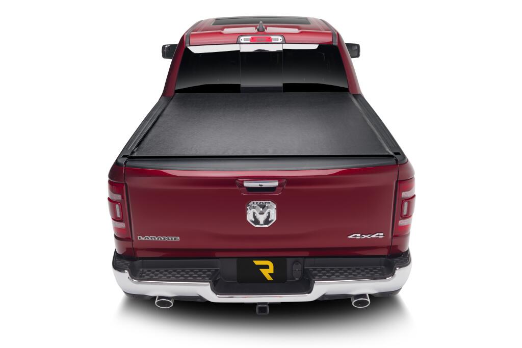 Truxedo Deuce 785901 2019 - 2025 Dodge Ram 1500 Roll - Up Soft Tonneau Cover 6 ft. Bed - Rugged Truck Gear